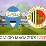 SPAL Ascoli cronaca diretta live risultato in tempo reale