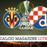 Villarreal - Dinamo Zagabria cronaca diretta live risultato in tempo reale