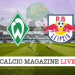 Werder Brema – RB Lipsia cronaca diretta live risultato in tempo reale