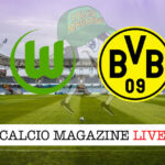 Wolfsburg - Borussia Dortmund cronaca diretta live risultato in tempo reale