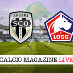 Angers - Lille cronaca diretta live risultato in tempo reale