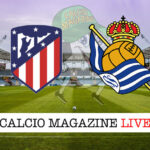 Atletico Madrid - Real Sociedad cronaca diretta live risultato in tempo reale