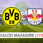 Borussia Dortmund - Lipsia cronaca diretta live risultato in tempo reale