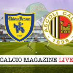 Chievo - Ascoli cronaca diretta live risultato in tempo reale