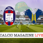 Crotone Hellas Verona cronaca diretta live risultato in tempo reale