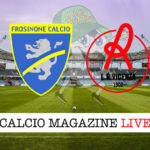 Frosinone - L.R. Vicenza cronaca diretta live risultato in tempo reale