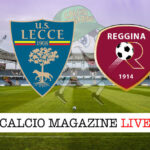 Lecce Reggina cronaca diretta live risultato in tempo reale