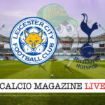 Leicester Tottenham cronaca diretta live risultato in tempo reale