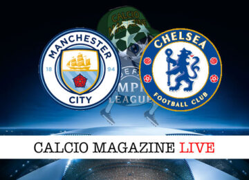 Manchester City - Chelsea cronaca diretta live risultato in tempo reale