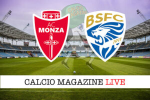 Monza - Brescia: dove vedere la diretta live, risultato in ...