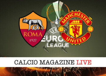 Roma - Manchester United cronaca diretta live risultato in tempo reale