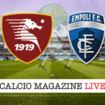 Salernitana Empoli cronaca diretta live risultato in tempo reale