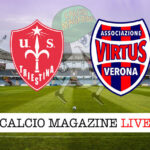 Triestina Virtus Verona cronaca diretta live risultato in tempo reale