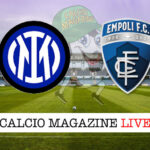 Inter Empoli cronaca diretta live risultato in tempo reale