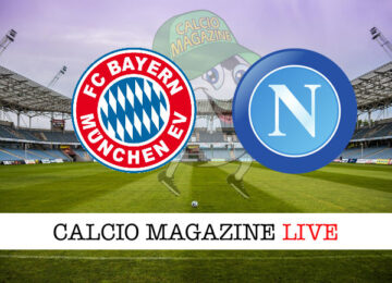 Bayern Monaco Napoli amichevole