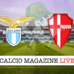 Lazio Padova cronaca diretta live risultato in tempo reale