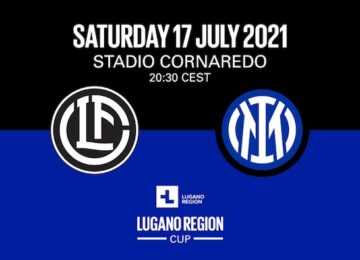 lugano-inter 17 luglio 2021