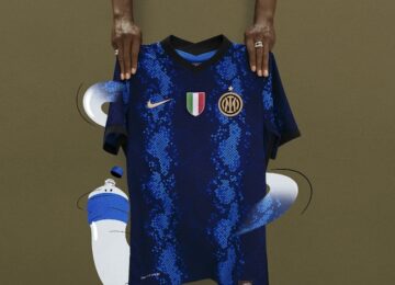 maglia internazionale 2021-2022