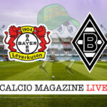 Bayer Leverkusen Borussia M'Gladbach cronaca diretta live risultato in tempo reale