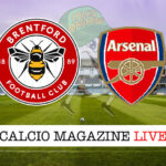 Brentford Arsenal cronaca diretta live risultato in tempo reale