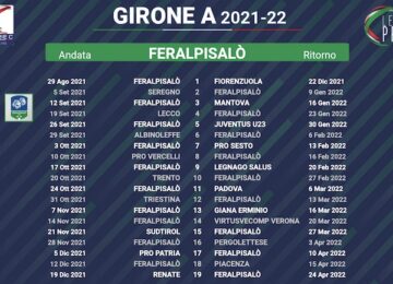 calendari feralpisalò 2021-2022