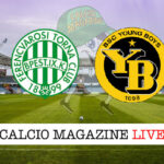 Ferencvaros Young Boys cronaca diretta live risultato in tempo reale