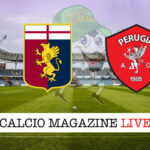 Genoa Perugia cronaca diretta live risultato in tempo reale