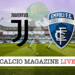 Juventus Empoli cronaca diretta live risultato in tempo reale