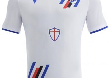 maglia away sampdoria 2021-2022