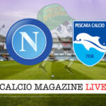 Napoli Pescara cronaca diretta live risultato in tempo reale