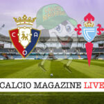 Osasuna Celta Vigo cronaca diretta live risultato in tempo reale