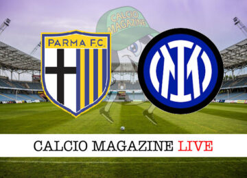 Parma Inter cronaca diretta live risultato in tempo reale