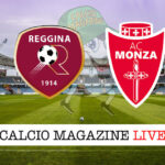 Reggina Monza cronaca diretta live risultato in tempo reale