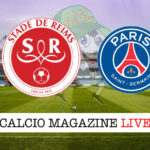 Reims PSG cronaca diretta live risultato in tempo reale