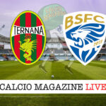 Ternana Brescia cronaca diretta live risultato in tempo reale