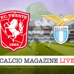 Twente Lazio cronaca diretta live risultato in tempo reale