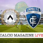 Udinese Empoli cronaca diretta live risultato in tempo reale