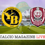 Young Boys Cluj cronaca diretta live risultato in tempo reale