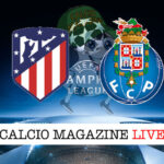 Atletico Madrid Porto cronaca diretta live risultato in tempo reale