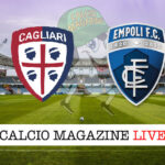 Cagliari Empoli cronaca diretta live risultato in tempo reale