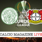 Celtic Bayer Leverkusen cronaca diretta live risultato in tempo reale