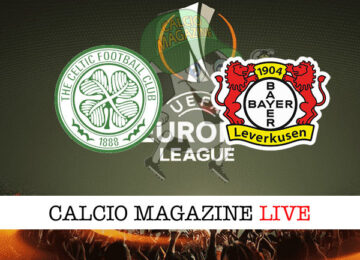 Celtic Bayer Leverkusen cronaca diretta live risultato in tempo reale