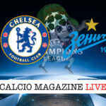 Chelsea Zenit cronaca diretta live risultato in tempo reale