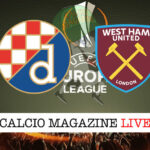 Dinamo Zagabria West Ham cronaca diretta live risultato in tempo reale