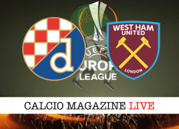 Dinamo Zagabria West Ham cronaca diretta live risultato in tempo reale