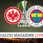 Eintracht Francoforte Fenerbahce cronaca diretta live risultato in tempo reale