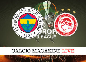 Fenerbahce Olympiacos cronaca diretta live risultato in tempo reale