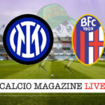 Inter Bologna cronaca diretta live risultato in tempo reale