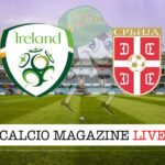 Irlanda Serbia cronaca diretta live risultato in tempo reale