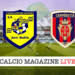 Juve Stabia Campobasso cronaca diretta live risultato in tempo reale